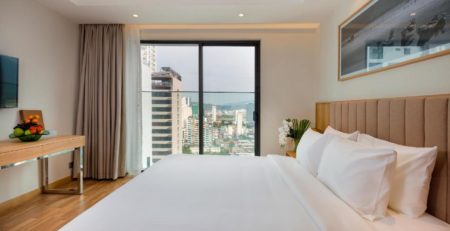 Thiết kế thi công nội thất khách sạn tại Quảng Ngãi