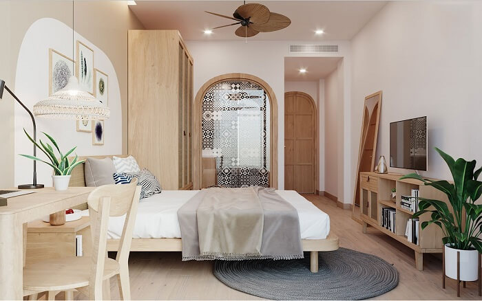 7 Mẫu thiết kế nội thất homestay du khách thích nhất xu hướng 2025
